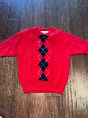 Lambswool and angora sweater